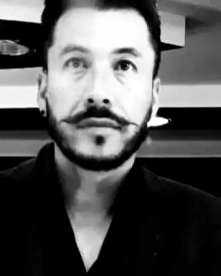 Retrato de Juan Carlos Barragán