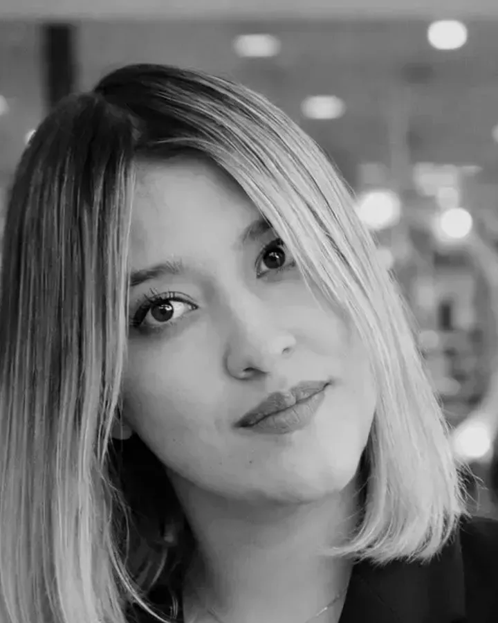 Retrato de Natalia Portilla