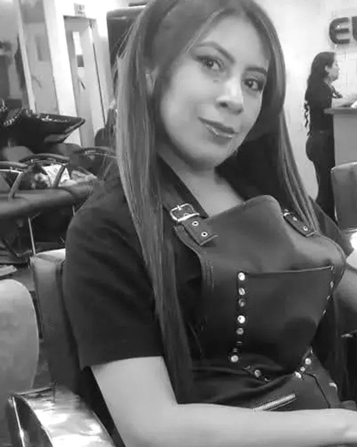 Retrato de Sandra Trejo